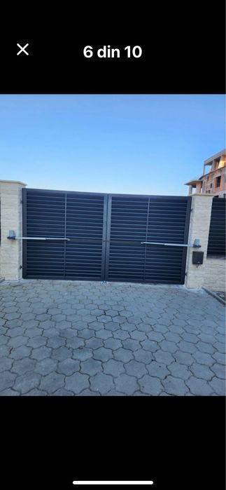 Firma facem porti , scari, balustrade