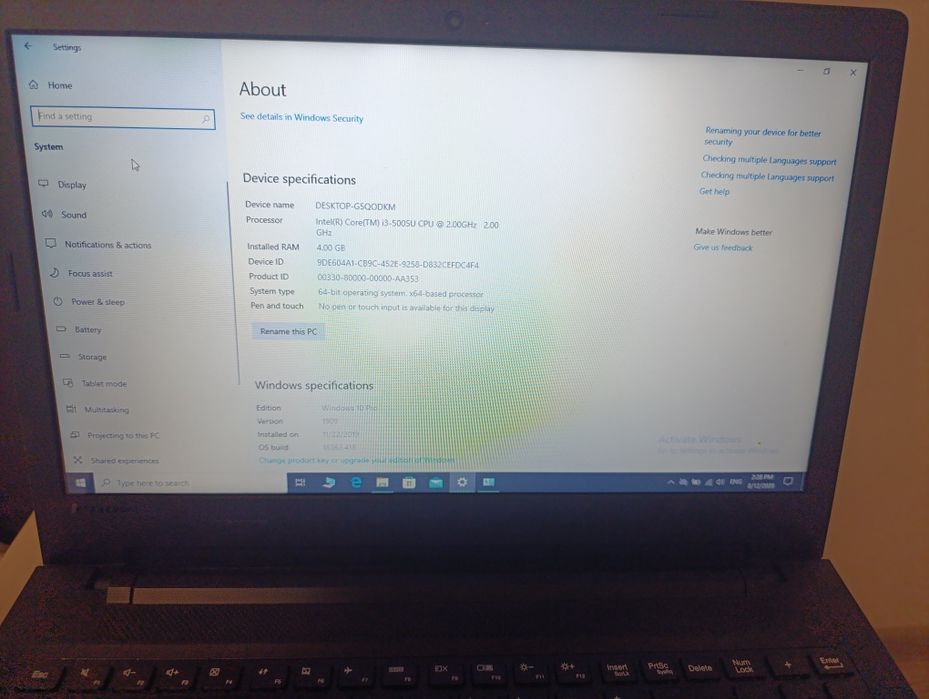 Lenovo ideapad 100
