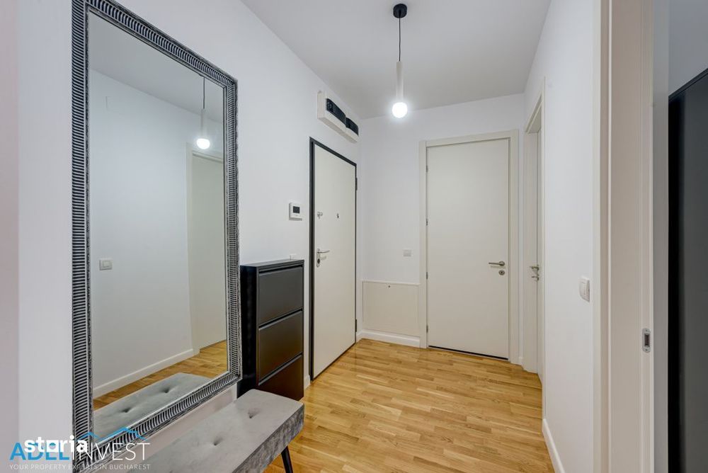 LUXURIA RESIDENCE | 2 CAMERE  | Terasa | Parcare | 750€ - Disponib
