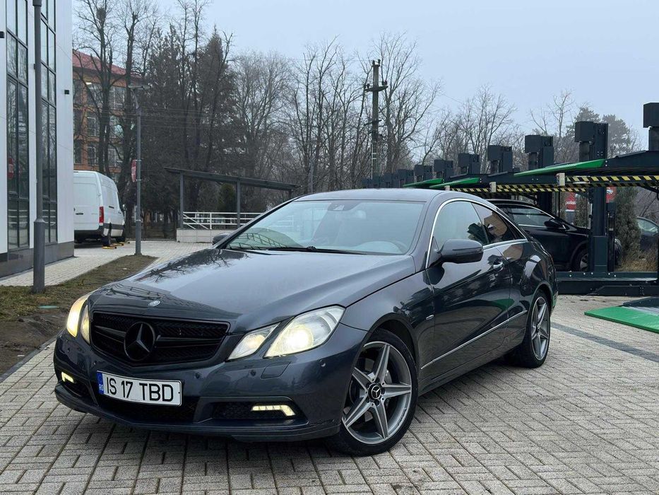 Mercedes E Coupe 350D