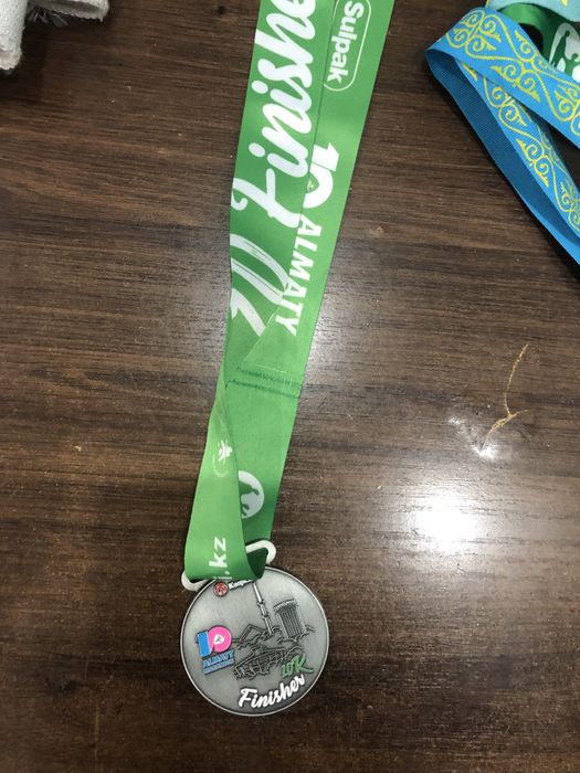 Медали есть на 1е место