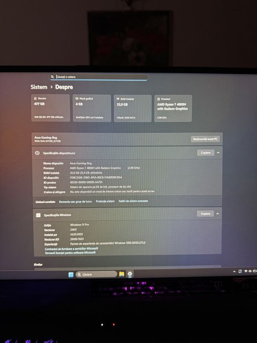 Asus RogStrix G713