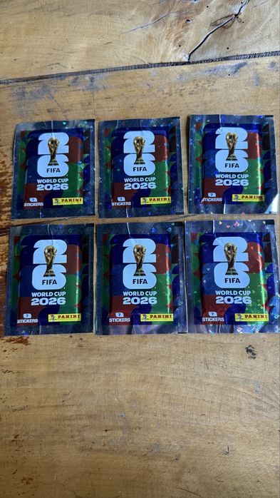 Официален Албум на Световно Първенство 2026 PANINI