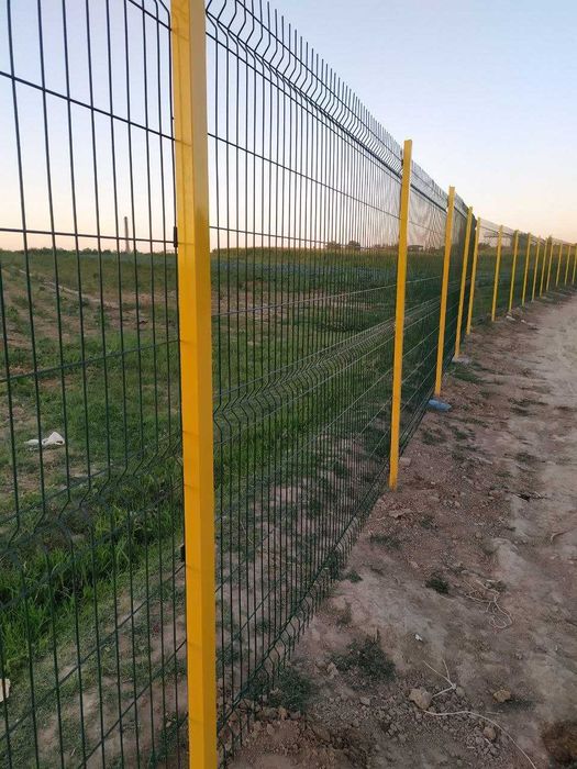 Еврозабор 3D Евросетка Эко забор Рабица Дорожная сетка Оптом