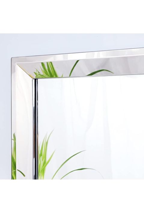 Oglinda design moderna cu cadru inclinat