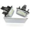 Плафони LED 3027-12 за регистрационен номер Toyota,Citroen,Peugeot