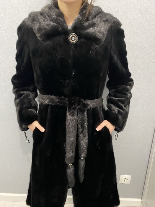 Норковая шуба Италия