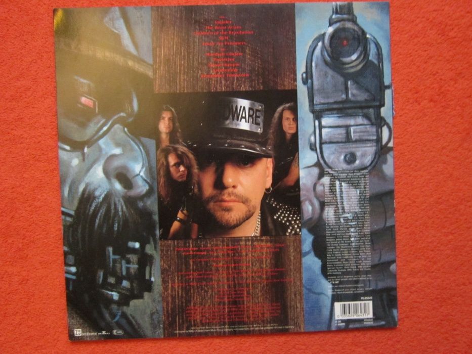 vinil Paul Di'Anno Killers ‎-Murder One 1992 Made Germany-Heavy Metal