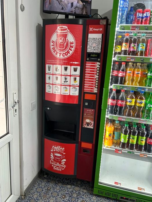 Кофе аппарат самооблуживание