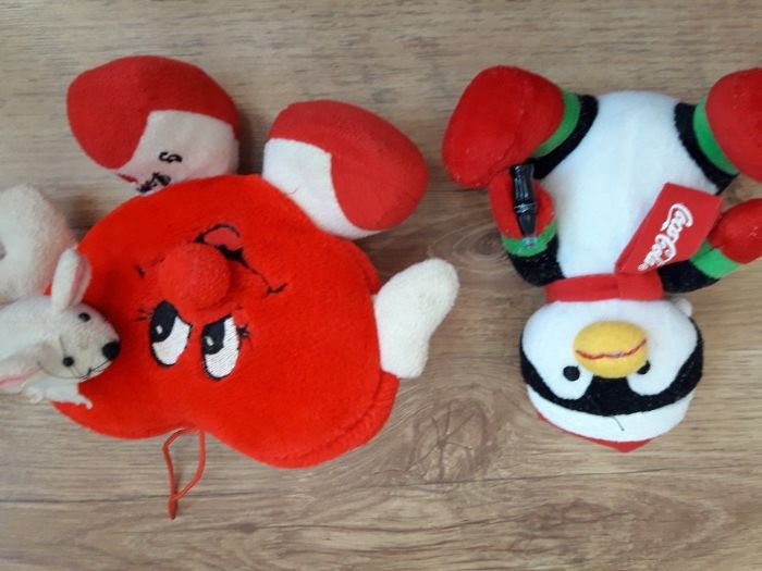 Прекрасни плюшени играчки