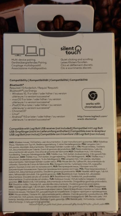 Logitech pebble mouse 2 M350S