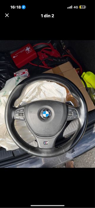 Volan bmw f10 cu distronic cu padele