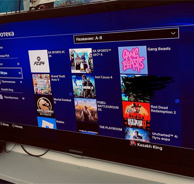 Пс4 1тб 4джостик 10игры состояний хороший