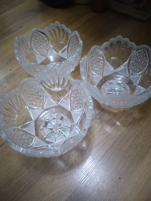 Посуда из хрусталя производство чсср