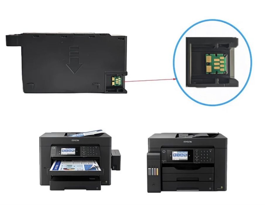 Емкость для отработанных чернил C9345 для Epson