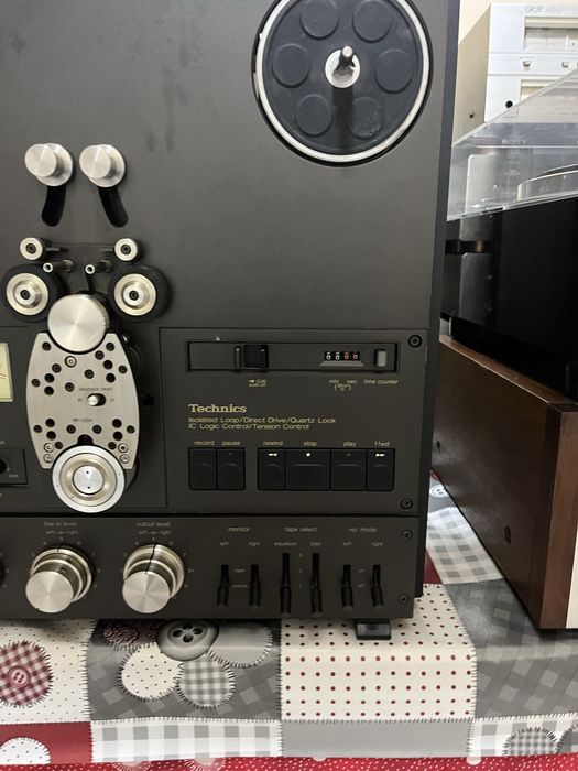 Technics rs1500u magnetofon