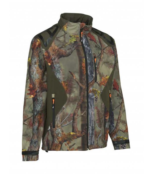 Jacheta Percussion BLOUSON SOFTSHELL Ghost Camo Wet Dry XL
