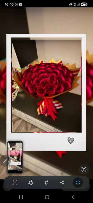 Buchete trandafiri de sapun parfumati