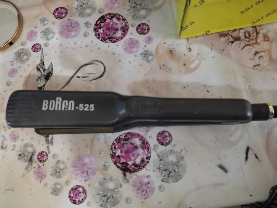 Утюжок гофре для волос срочно