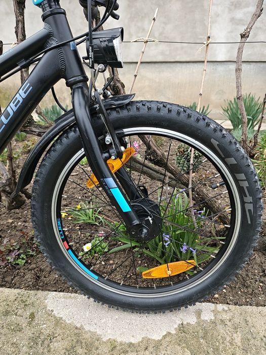 Bicicleta copii CUBE RACE 200, aluminiu, 20 zoll 7 viteze SHIMANO
