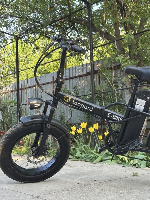 Электровелосипед Leopard