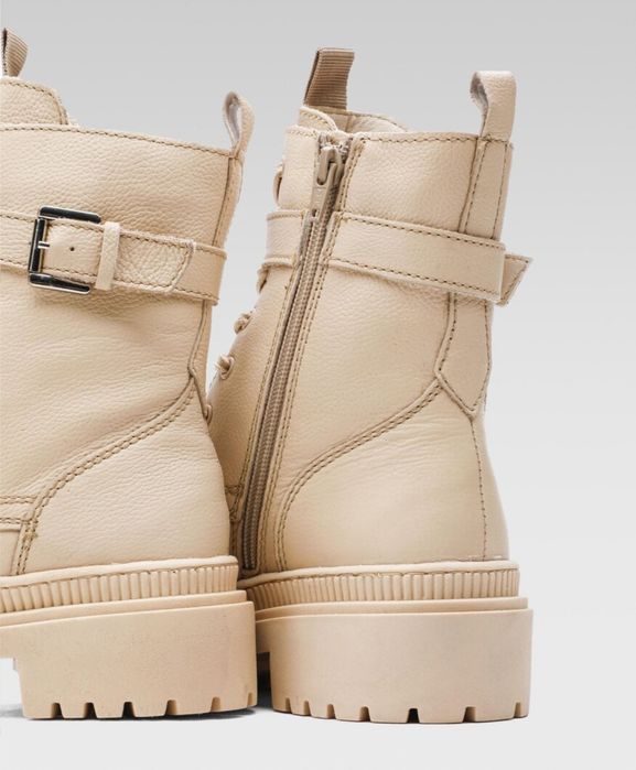 Ghete damă piele naturala