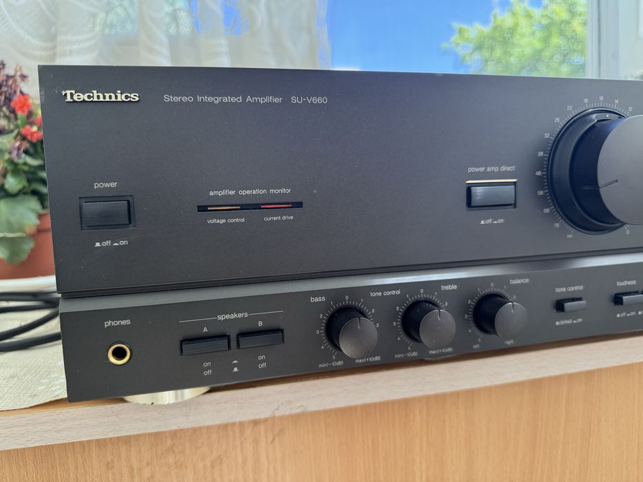 Technics SU-V660 Стерео усилвател