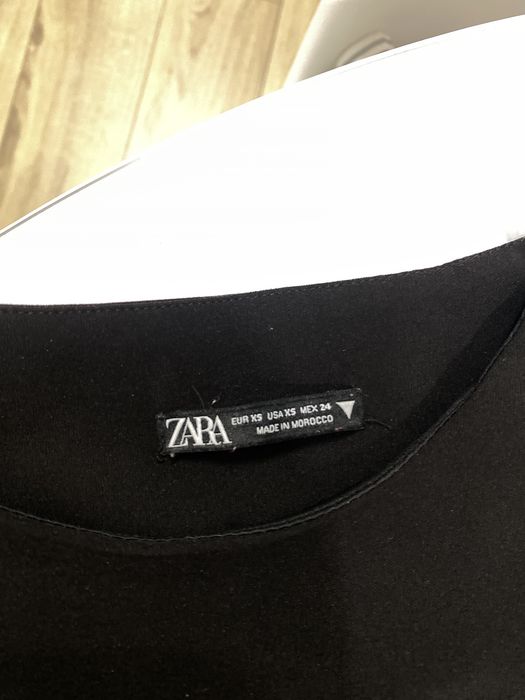 Дамска черна рокля Zara