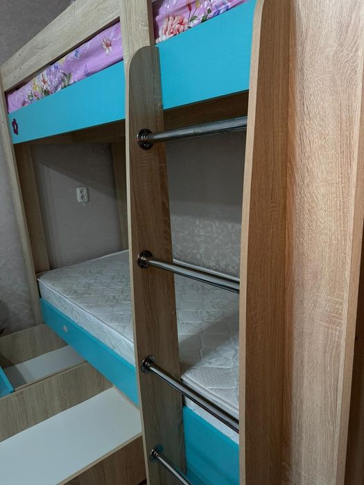 Детский кровать двухъярусная