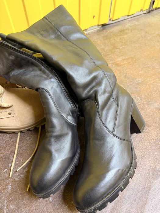 Берцы разного вида