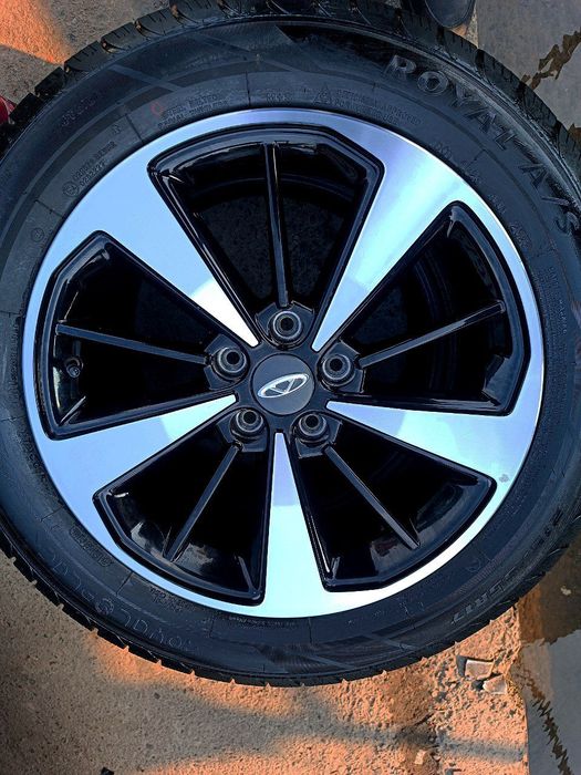 17 черий аргинал диска балон яхши куйилган