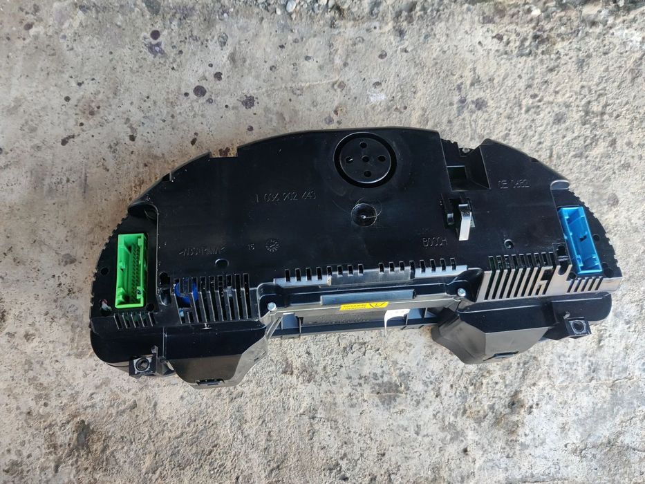 Display / Afisaj Ceasuri bord color sau rosu Seat Exeo 2008-2013 Audi A4 B7