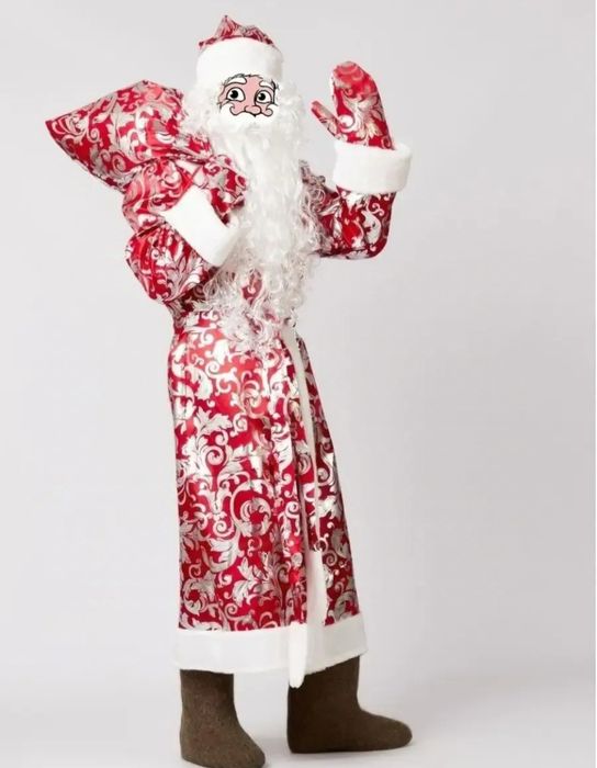 Костюм деда мороза