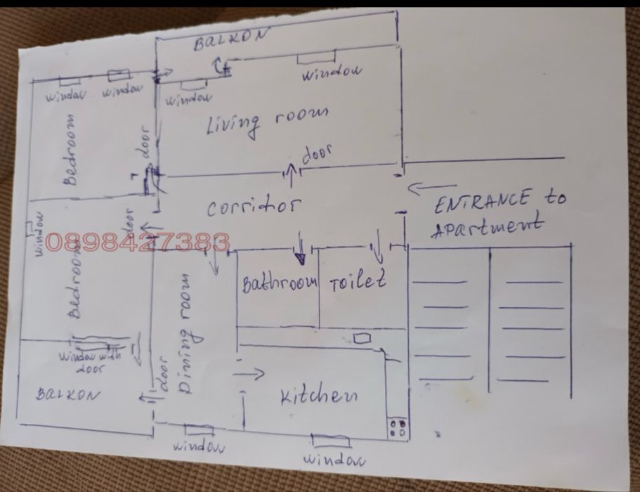 Продава се Многостаен апартамент в Вършец - 120 кв.м за 567 €/кв.м - Снимка #4