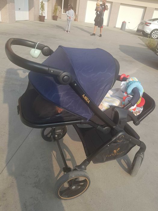 Бебешка количка комбинирана Cangoroo Mira