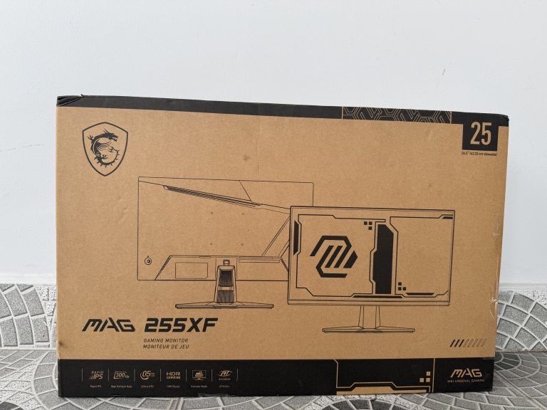 Монитор Msi mag255xf 300hz