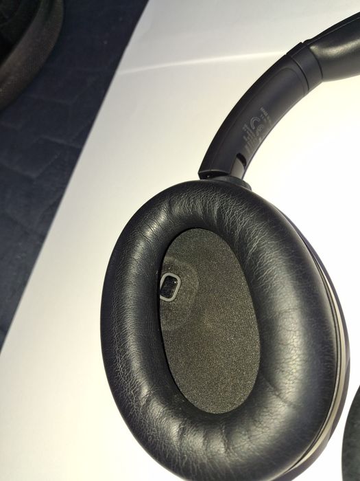 Casti SONY WH-1000XM4, Bluetooth, NFC, Over-Ear, Microfon, Noise Cance