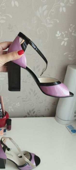 Sandale piele naturala Marelbo