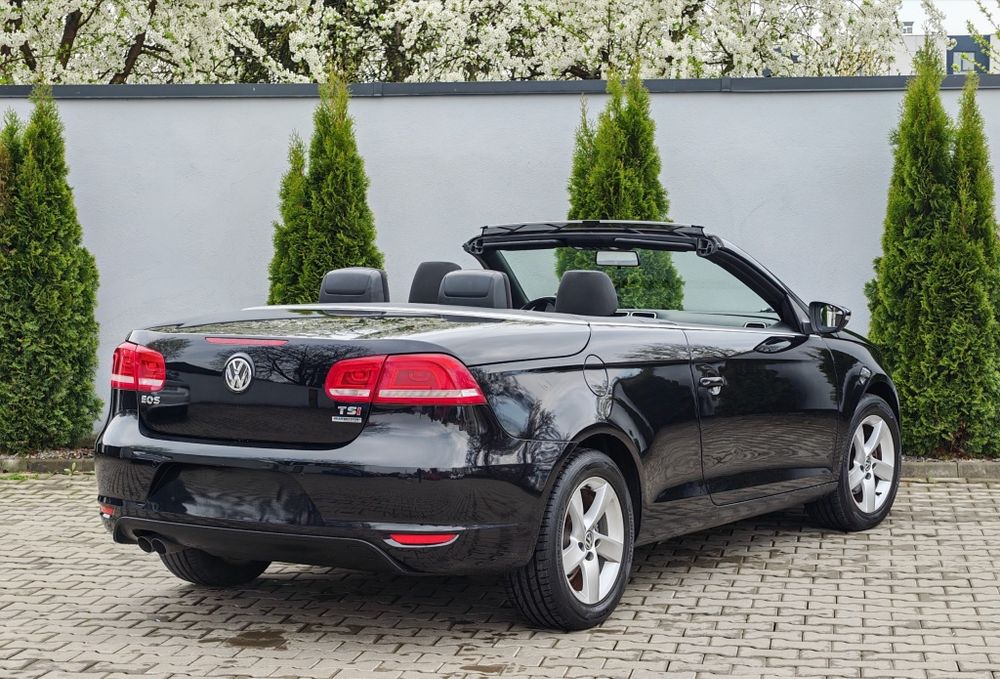 VW Eos • Benzina • 1.4Tsi 122 Cp •