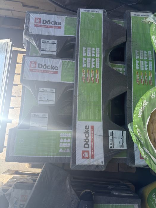 Гибкий черепица Döcke шестигранник