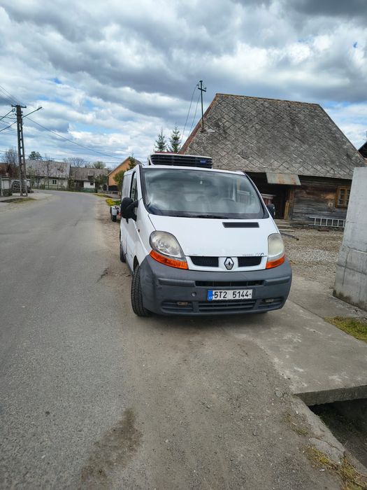 Renault trafic frigorific 1.9dci