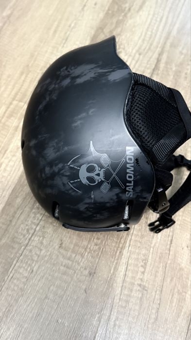 Cască de schi SALOMON Player Combo, copii