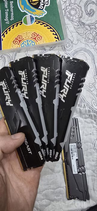 Ddr4 XPG 16gb-32gb  4133MHZ cl19 2x8 , 4X8