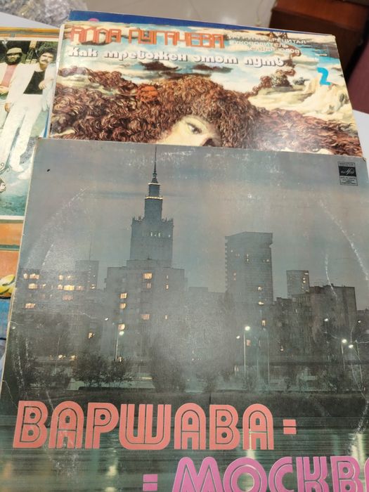 Пластинки на декор.