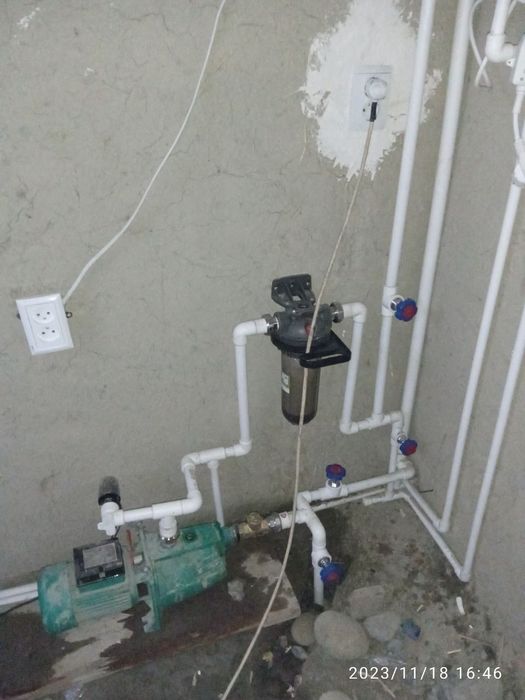 Barcha turdagi Santexnika xizmatlar