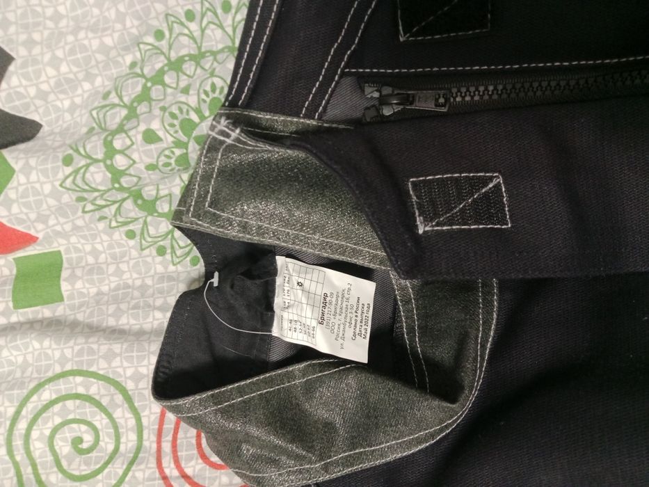 Продам спец одежду сварочный кастюм . Костюм слесаря хб 100.