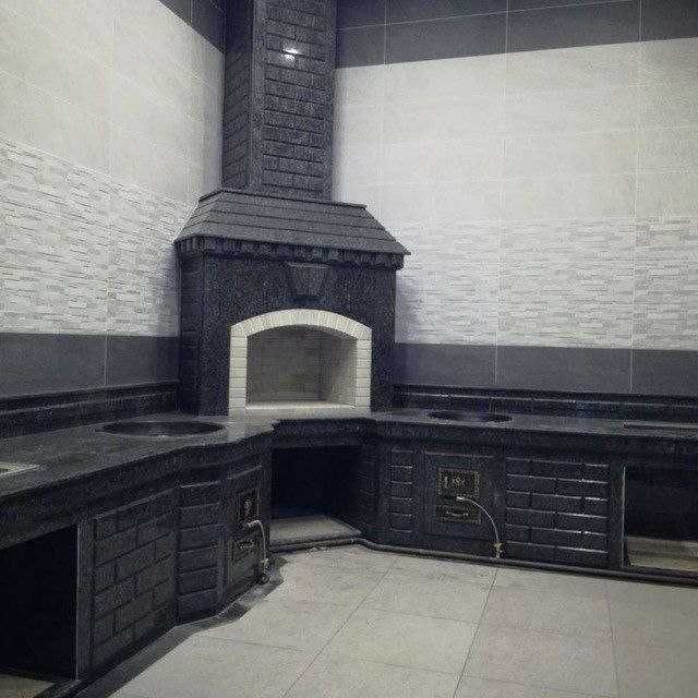 O'chog'lar va yozgi oshxona uchun granit/usta xizmati bor