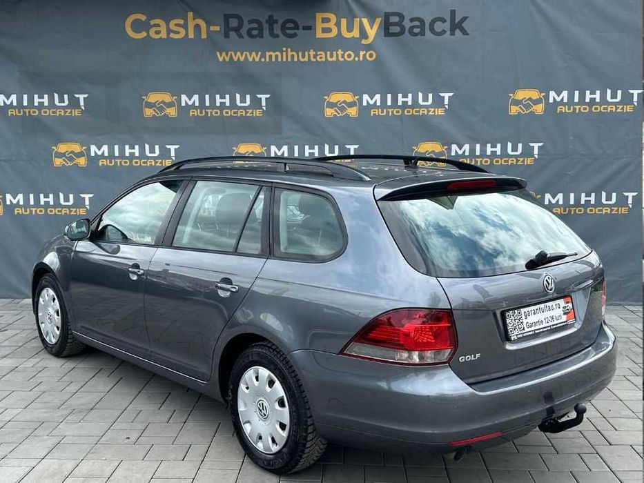 VW Golf VI 1.6 Diesel (105 CP) 2011 Euro 5 | Rate fixe | Garantie