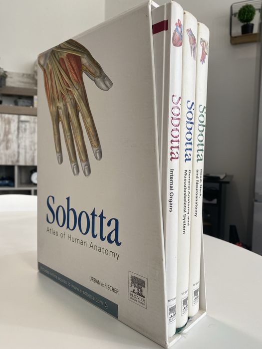 Sobotta- Atlas of Human Anatomy