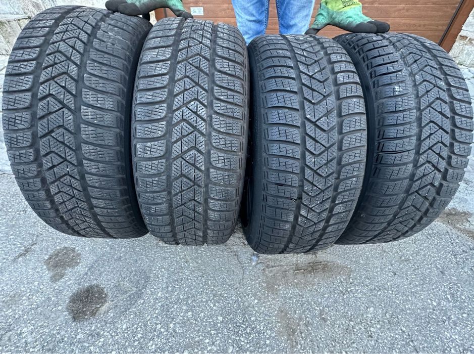 БМВ Алуминиеви джанти със зимни гуми